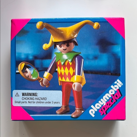 Vintage Other - Playmobil special Jester Figure - 4610 vintage nib 2002